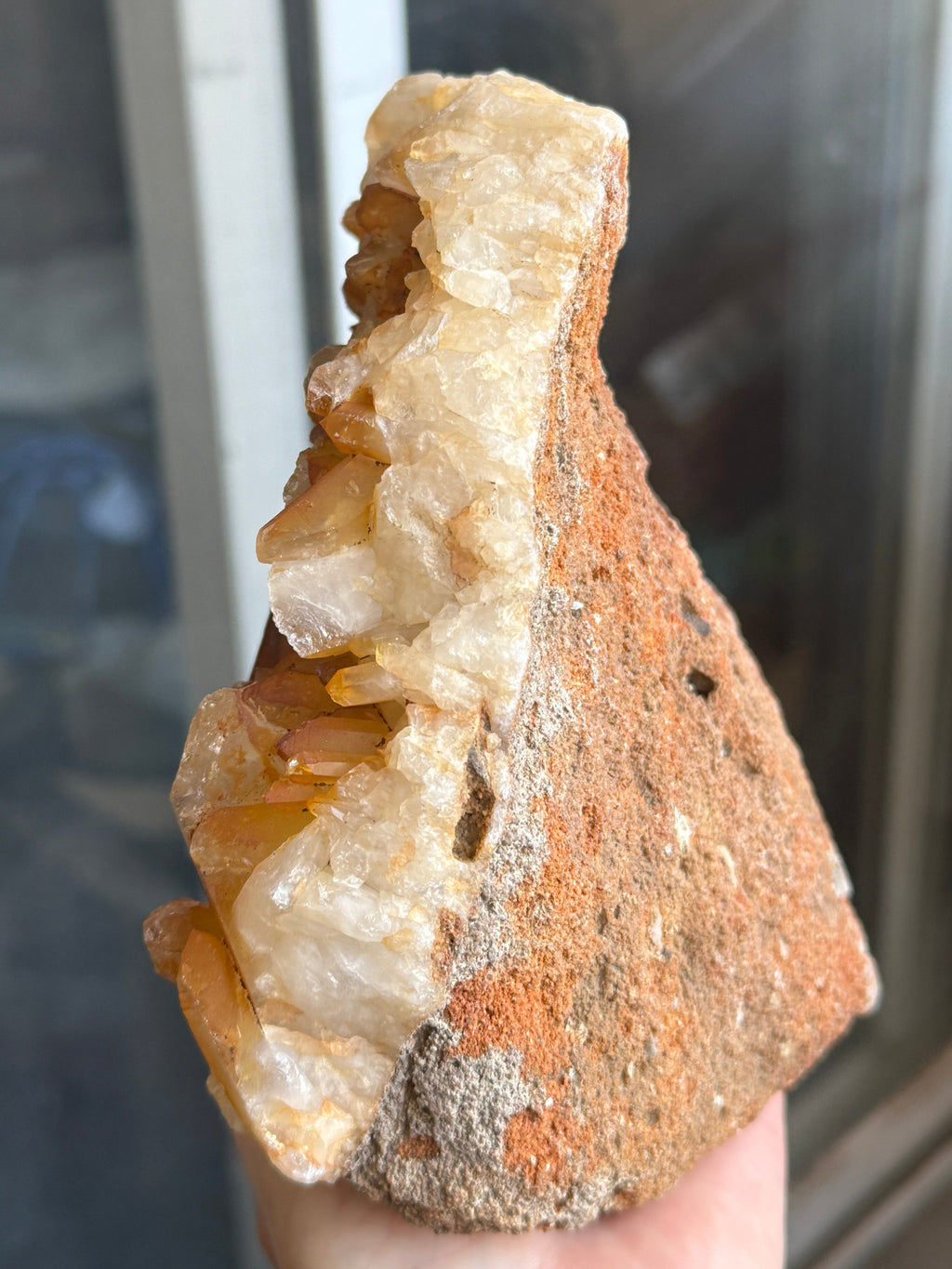 3.5 Pound Natural Golden Healer Quartz