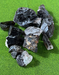 Raw Black Smoky Quartz, 1 Pound Bulk Smoky Quartz