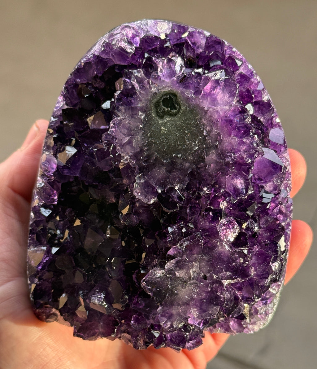 Amethyst Crystal Cluster