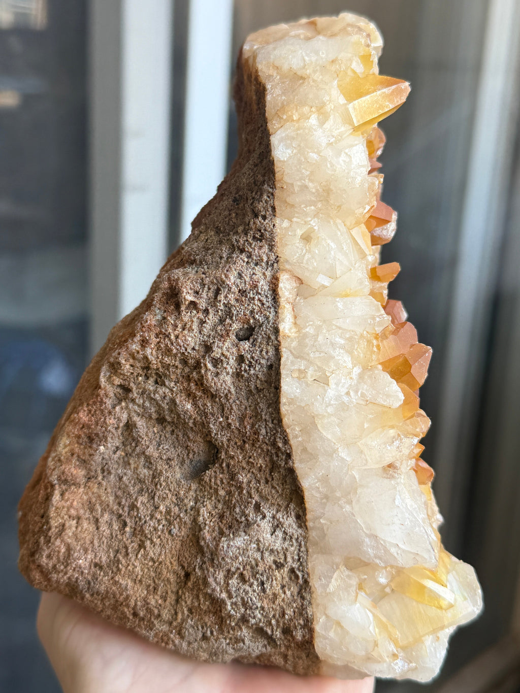 3.5 Pound Natural Golden Healer Quartz