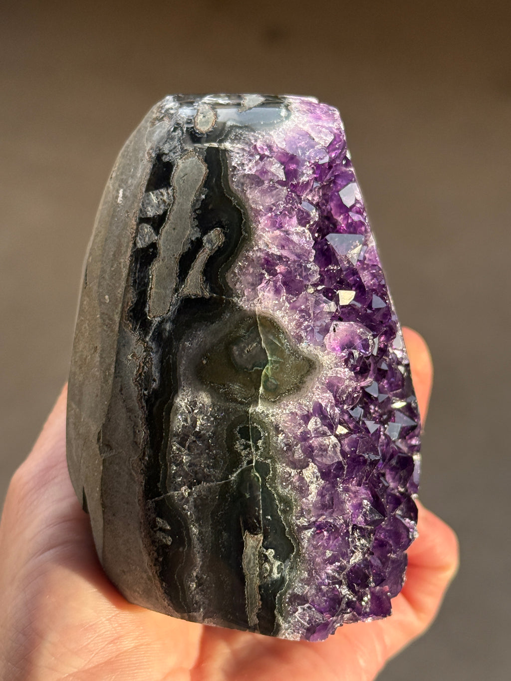 Amethyst Crystal Cluster