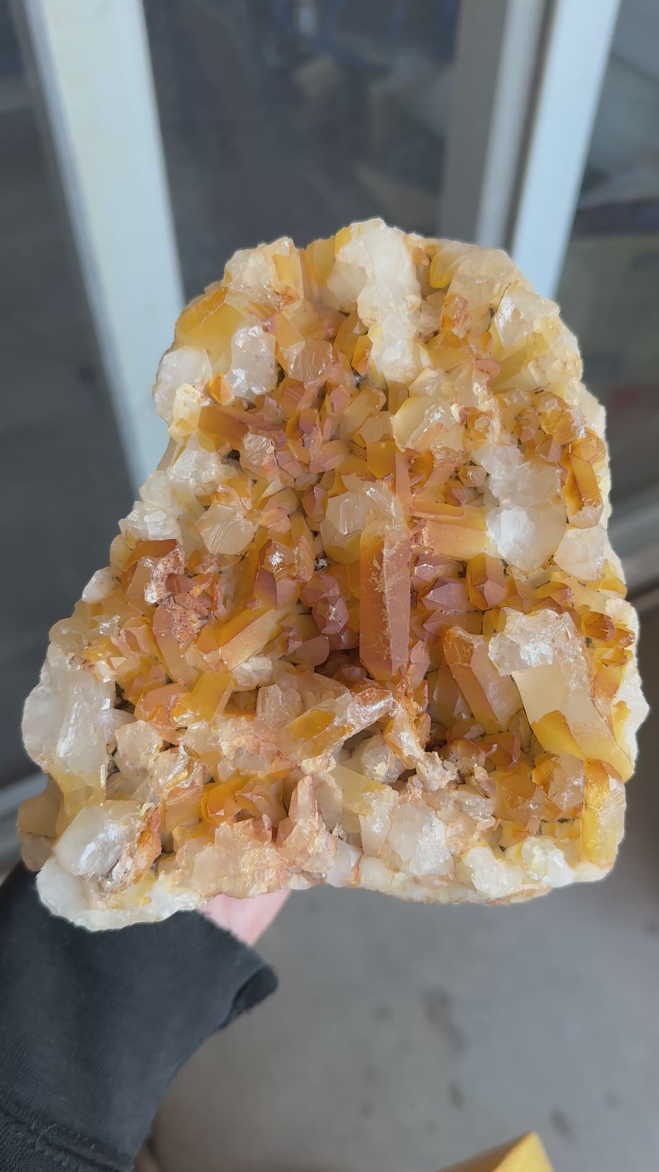 3.5 Pound Natural Golden Healer Quartz
