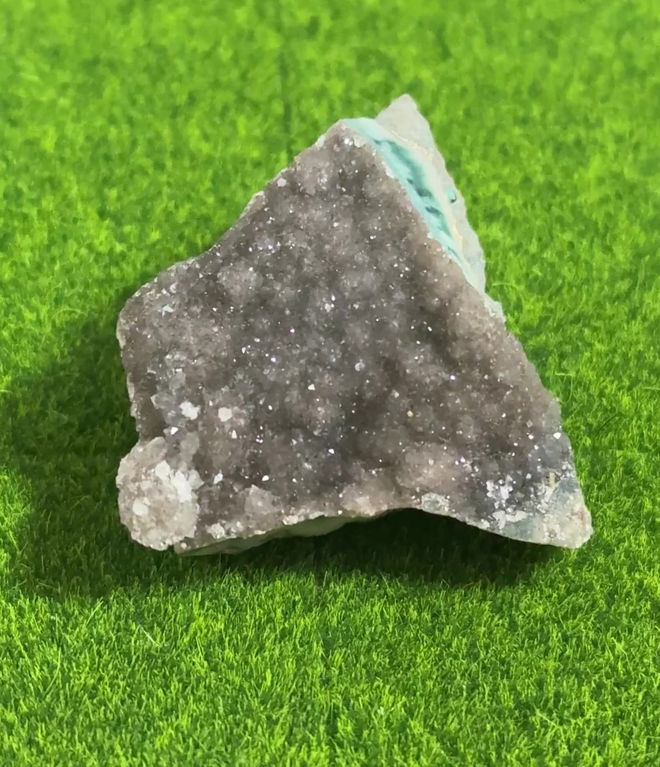 Purple Amethyst Crystal Cluster