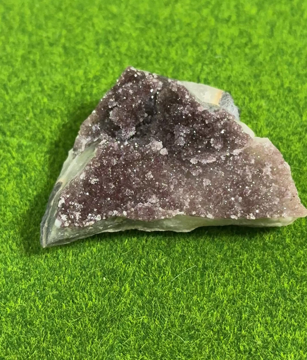 Purple Amethyst Crystal Cluster